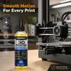 Lubrificante para Impressora 3D KineShineX 100ml Lubrificante Especial para Trilhos Guia, Fusos e Rolamentos Baixo Atrito