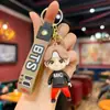 Llavero Popular Coreano Bts Goma Suave Muñeco 3D Colgante para Mochila de Estudiante Venta al por Mayor