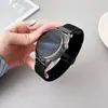 Aplicable a huawei watch huawei gt5/4 46mm correa tejida de nailon magnética universal 20/22mm