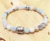 AliExpress Pulsera de Piedra de Lava Volcánica de 8 mm Piedra Natural Emperador Pulsera de Moda para Pareja Outlet de Fábrica