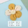 Accesorios Ultrasónicos Flor de Cinco Pétalos Dos Tonos Estéreo Decorativos Adhesivos de Tela Ropa Bolsas Chaquetas Suéter Accesorios Adhesivos de Tela