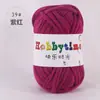 Bolso de Muñeca Tejido a Mano con Hilo Grueso, Cesta de Hombro, Bolso de Ganchillo Hecho a Mano DIY, Bolso Creativo Tejido a Mano