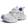 Zapatos de Papá Influencer Europeo para Mujer Tendencia Ins 2025 Verano Nuevo Moda Coreana Zapatillas de Plataforma Gruesa a la Moda