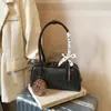 Bolsa de Axila Grande Capacidade Estilo Coreano Nicho Retrô 2026 Nova Moda Bolsa Almofada Cor Sólida Bolsa de Ombro para o Dia a Dia para Mulheres