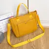 Bolsa de Mão Feminina de Grande Capacidade 2024 Nova Sacola de Compras Bolsas Femininas Bolsa de Ombro Transversal