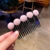 Acessórios de cabelo infantis franja cabelo quebrado artefato de acabamento pente clip de cabeça Pentes franja cabelo quebrado pentes para meninas presilha de cabelo adorno de cabeça para mulheres