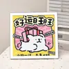 Nuevo Kuromi Pintura de Diamantes Sanrio DIY Hecho a Mano para Niños Juguete Educativo de Diamantes con Marco Mesa Fabricante Venta al por Mayor