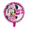 Lote Caliente Nuevo Mickey Mouse Dibujos Animados Globo de Película de Aluminio Minnie Mickey Juguetes para Niños Decoración para Fiesta de Cumpleaños