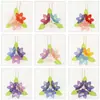 Accesorios Hanfu Directo de Fábrica Pasador Antiguo Pasador Clásico de Boda Pasador Multicolor Hecho a Mano Tocados de Novia con Perlas