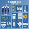 Pigmentos Tie-dye Especiais para Crianças Ferramenta de Artesanato DIY Conjunto de Materiais Corantes para Estudantes Corante Batik Azul Tecido