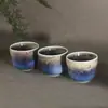 Taza de té de porcelana Zhongpan Jun, taza de té vintage hecha a mano, taza de degustación de té, taza individual, juego de té de Kung Fu, taza maestra