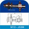 Máquina de Moldagem por Injeção Manipulador Tianxing Assento de Placa de Sucção a Vácuo Hardware JE20R050 Entrada de Ar Lateral Dentes M12/Dentes M10