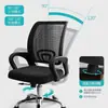 Silla de Oficina Giratoria, Silla de Oficina Barata, Silla de Oficina para Computadora, Silla Ergonómica Ajustable, Silla Tecnológica