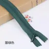 Ventas Directas de Fábrica Vestido con Cremallera Oculta Sanli Cremallera Invisible Sin Costuras Falda Media Almohada Cremallera Invisible de Bloqueo Automático