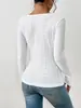 2023 Europeo y Americano Nuevo AliExpress Cuello de Corazón Francés Bordado Ojal Plisado en el Busto Encaje Decorativo Camiseta para Mujer