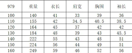 979尺码表.png