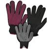 Guantes Aislantes Antiescaldado con Puntos de Silicona para Peluquería 300 Grados Rizador de Permanente Peine Rizador Plancha Alisadora Peine Alisador
