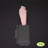 Etiquetas Acrílicas con Forma de Arco Blancas al por Mayor Transfronterizas con Cintas para Asientos de Boda, Tarjetas de Nombre para Fiestas, Marcapáginas y Etiquetas para Libros