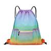 Mochila de Malla con Cordón Transfronteriza de Gran Capacidad para Viajes y Senderismo, Bolsa Deportiva para Exterior para Hombres y Mujeres, Bolsa de Ocio