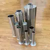 Acessórios para máquina de envase pneumática 304 do fabricante: barril de material, cilindro do pistão, cilindro de dosagem, em estoque