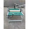 Máquina Automática de Filme para Porta de Aço Cristalino Máquina de Laminação de Vidro para Porta de Armário de Móveis Equipamento de Filme para Vidro de Mesa de Café