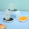 Taza térmica de punto 55 grados base para taza taza de agua caliente taza de desayuno leche leche caliente aislamiento inteligente temperatura constante automática taza almohadilla térmica de aislamiento térmico