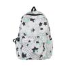 Nueva Mochila para Pareja de Gran Capacidad, Lindo Patrón de Estrellas, Mochila Escolar para Estudiantes a la Moda, Mochila Ligera Casual para Viaje