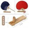 Suporte para Leque Dobrável Estilo Chinês, Suporte para Leque de Palácio, Base de Suporte de Chão, Madeira Maciça, Removível, Frete Grátis