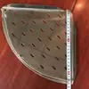 Estante de Almacenamiento Triangular para Baño Transfronterizo Estante de Almacenamiento de Acero Inoxidable Montado en la Pared para Baño de Hotel Estante de Esquina para Cocina