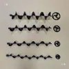 Filtro de fundo para aquário com manta abafadora, tira de filtro inferior, tubo de drenagem, saída de água para aquário, dreno espiral pode conectar ao abafador