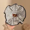 Diadema de lazo de encaje de moda, banda para el cabello extragrande estilo coreano, delicado patrón floral, perfecta para crear un peinado de moño