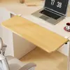 Placa de extensión de escritorio, escritorio de computadora de oficina, soporte de madera, tablero de expansión lateral, escritorio de estudio, soporte de apoyo para brazo, alfombrilla de ratón para escritorio