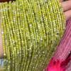 Contas Huang Aobao 2-4 mm ângulo esculpido contas redondas cordão de pedras preciosas mini contas