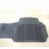 Set de Tres Piezas Ojo de Buey Transfronterizo, PVC Impermeable y Antideslizante, Alfombrillas Universales para Coches, Resistentes a Manchas, Duraderas para Todas las Estaciones, Disponible para Exportación