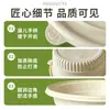 Caixa descartável biodegradável de amido de milho para fast food, apta para micro-ondas, retangular, caixa de embalagem ecológica para levar comida leve