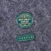 Fabricante de Señales de Acero Inoxidable, Placas de Identificación Mecánicas de Aleación de Aluminio Serigrafiadas a Medida, Señales Grabadas, Se Pueden Imprimir con logo