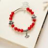 Joyería de cerámica Dezhen Pulsera estilo étnico Mori pulsera tejida a mano estudiante femenina simple personalizada suministro para puesto