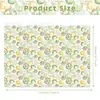 Papel Copia Campana de Primavera Wx252 17g Papel de Envoltura a Prueba de Humedad para Dulces de Regalo Bola Decorativa Dorada Papel de Nieve