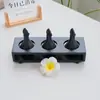 Botella de Perfume, Recipiente para Aceites Esenciales, Cuenco para Aceites Esenciales, Botella de Aceite Esencial con Forma de Hoja, Bandeja de Madera, Herramientas de Masaje para Spa, para Uso en Salones de Belleza