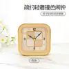 Reloj Despertador Cuadrado Simple Despertador Especial Estudiante Para Despertar Funciona con Batería Estudiante Universitario Reloj Pequeño Simple Mini