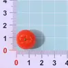 Acessórios de Resina para Joias DIY Enfeites para Micro Paisagismo Comida de Conveniência Brinquedo Fruta Pequena Laranja Pequena Material Feito à Mão
