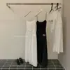 Y.JIA 2026 Verano Estilo Coreano Sofisticado Simple Elegante Diseño Vestido con Tira Empalmada 9182