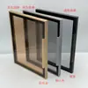 Fábrica de Foshan Selagem de Borda a Laser Painel de Porta de Guarda-Roupa de Madeira de Pinus Europeu Grau Enf com Acabamento Tipo Pele de PET Formato de Gabinete Porta Blister Personalização