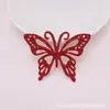 Fábrica Fonte Ano Novo Fonte Brilhante Pequeno Caractere de Bênção Acessórios de Grampo de Cabelo Artesanais DIY Decoração de Borboleta Antiga para Crianças