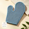 Guantes flexibles multi-color resistentes al desgaste y al calor para uso doméstico, al por mayor, en stock, guantes gruesos para horno de cocina y repostería