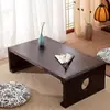 Mesa de Centro Tatami, Mesa para Janela de Canto, Mesa Tradicional Estilo Chinês, Mesa Baixa de Madeira Maciça, Mesa de Centro para Janela de Canto, Pequena Mesa de Chá, Mesa de Piano