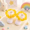 Calcetines para niñas de venta caliente transfronteriza, calcetines de princesa de satén con encaje para niños, calcetines de algodón transpirables y cómodos para bebés, al por mayor en stock