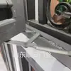 Venezianas Externas à Prova d'Água em Liga de Alumínio, Atacado Direto da Fábrica, Podem Fornecer Venezianas para Grelhas de Ventilação de Engenharia