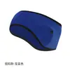 Diadema de invierno para baloncesto, running, deportes, ciclismo, diadema cortavientos de doble capa, bolsa anti-congelación para viajes, banda para el pelo con botón para la oreja