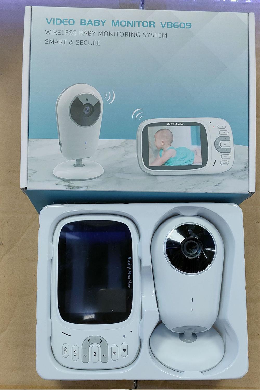 VB609 无线婴儿看护器 2.4G数字无线宝宝监视器 3 